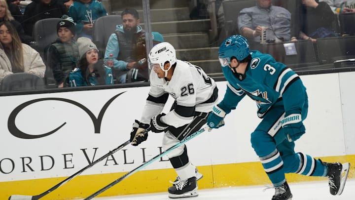 Akil Thomas, Los Angeles Kings