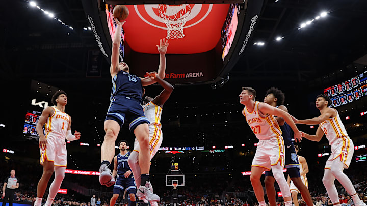Memphis Grizzlies v Atlanta Hawks
