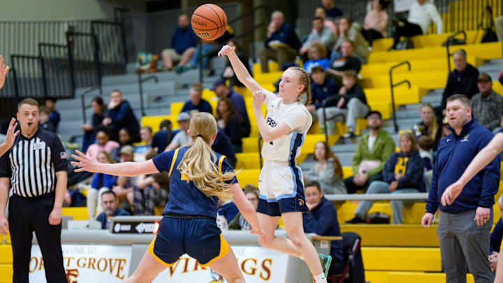 Oregon high school basketball finals