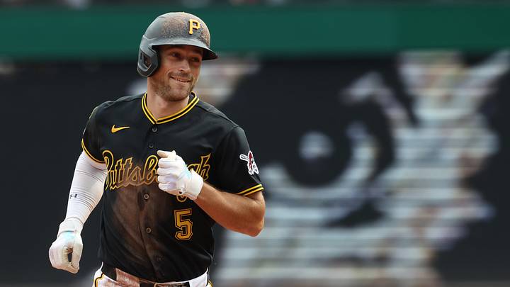 Aug 19, 2026; Pittsburgh, Pennsylvania, USA; Pittsburgh Pirates designated hitter Brandon Lowe (5) circles the bases on a game winning walk-off solo home run to defeat the Detroit Tigers at PNC Park. Mandatory Credit: Charles LeClaire-Imagn Images Aug 19, 2026; Pittsburgh, Pennsylvania, USA; Pittsburgh Pirates designated hitter Brandon Lowe (5) circles the bases on a game winning walk-off solo home run to defeat the Detroit Tigers at PNC Park. Mandatory Credit: Charles LeClaire-Imagn Images