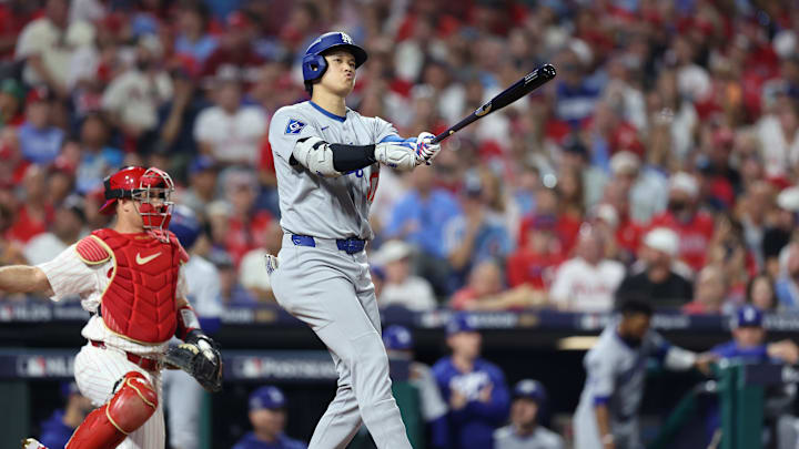Division Series - Los Angeles Dodgers v Philadelphia Phillies - Game Two
