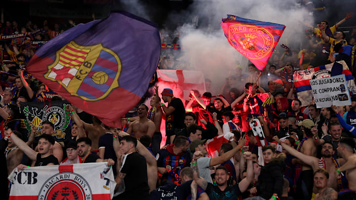 Paris Saint-Germain v FC Barcelona: Quarter-final First Leg - UEFA Champions League 2023/24