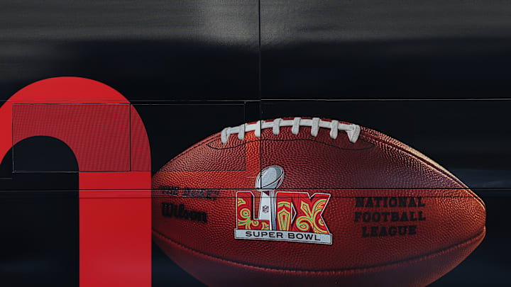 Super Bowl LIX Signage