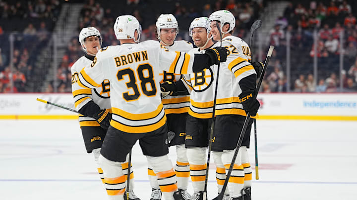 Boston Bruins v Philadelphia Flyers