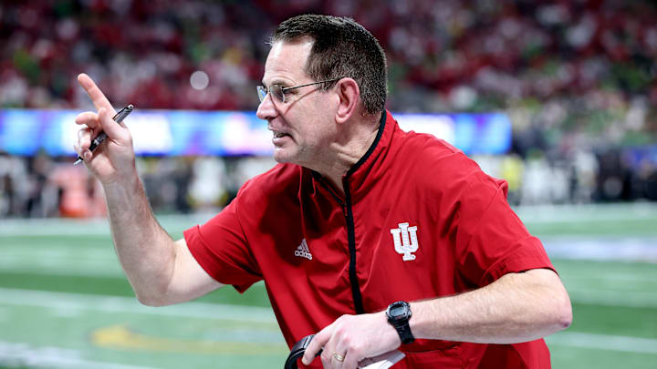 Curt Cignetti, Indiana Hoosiers