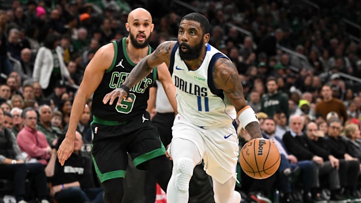 Kyrie irving and the celtics sales