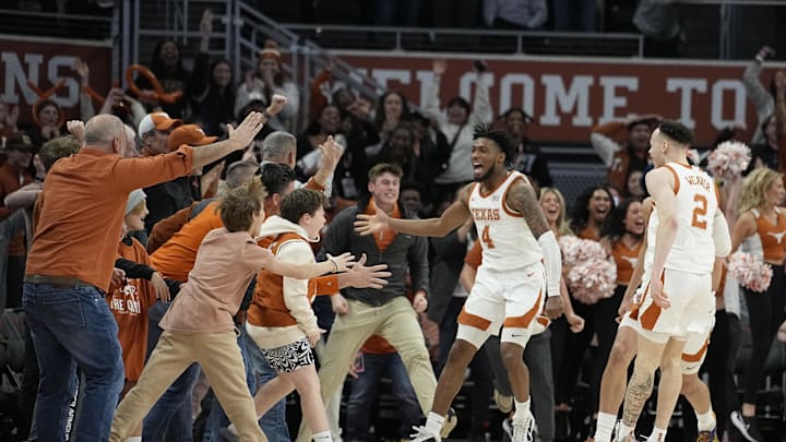 Tyrese Hunter, Texas basketball