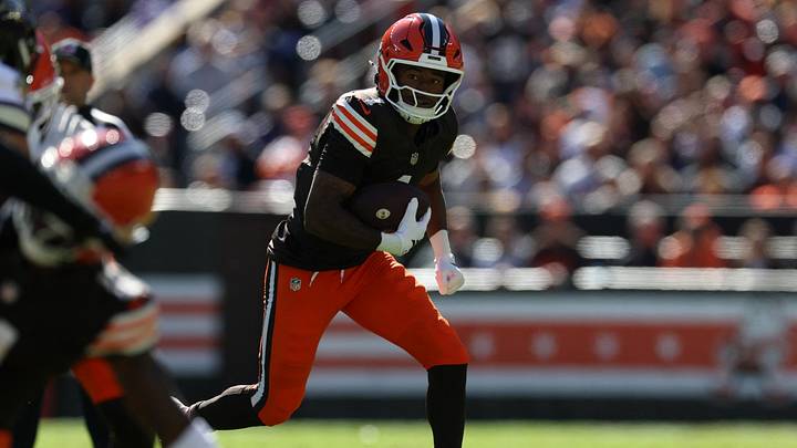 Bet on KC Concepcion in the Browns' Week 7 game against the Titans. Bet on KC Concepcion in the Browns' Week 7 game against the Titans.