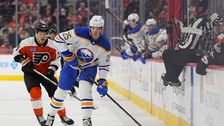 Buffalo Sabres v Philadelphia Flyers