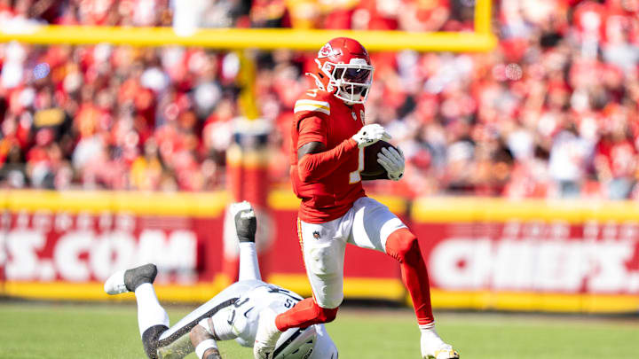 Las Vegas Raiders v Kansas City Chiefs - NFL 2025