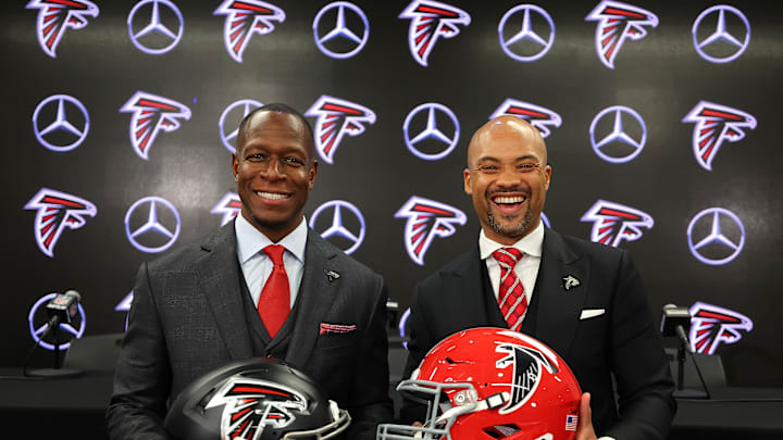 Atlanta Falcons Introduce Raheem Morris as Head Coach