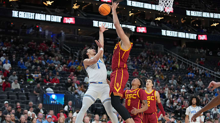 Isaiah Mobley, USC Basketball, USC Trojans