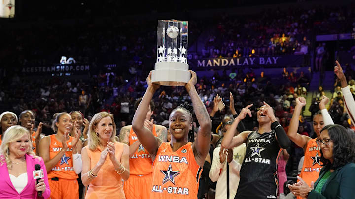 WNBA All-Star Game, Jewell Loyd