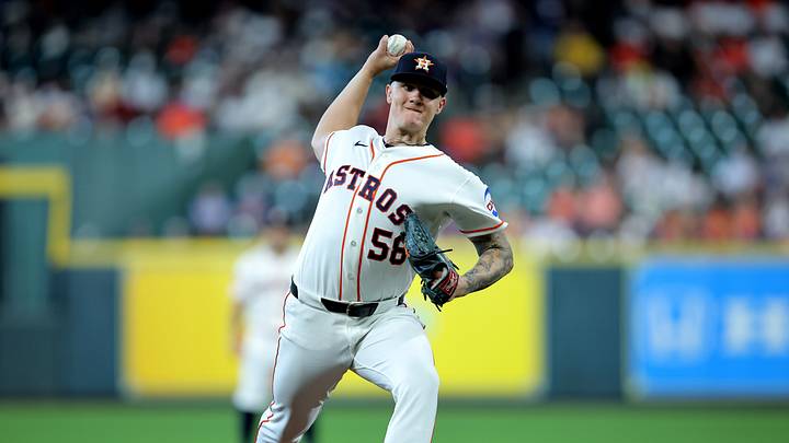 Houston Astros pitcher Hunter Brown is a solid prop target on Aug. 11. Houston Astros pitcher Hunter Brown is a solid prop target on Aug. 11.