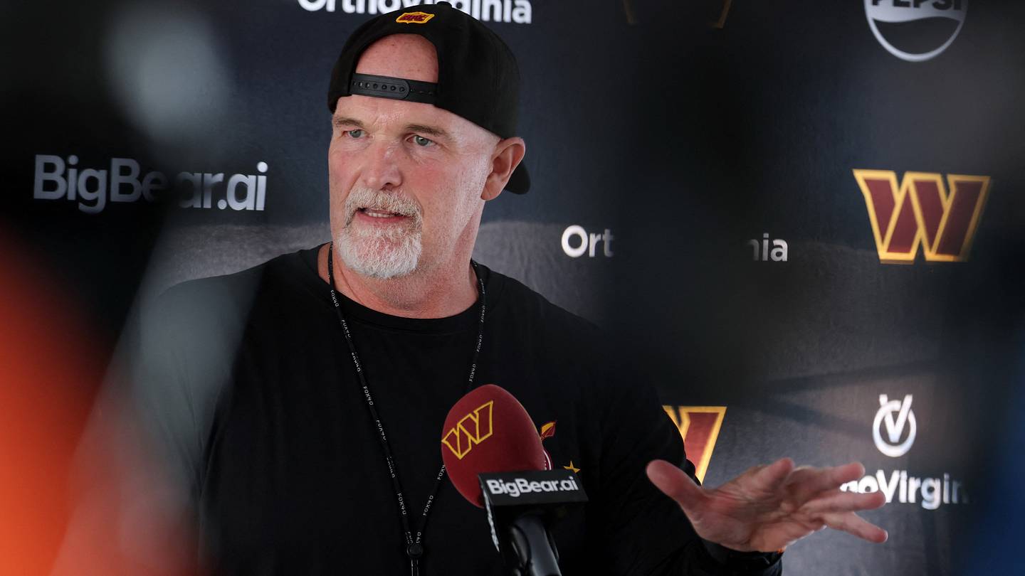 Dan Quinn Says ‘Good Amount’ of Washington's Starters Will Play vs. Lions — Commanders Daily