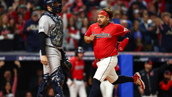 Championship Series - New York Yankees v Cleveland Guardians - Game 5