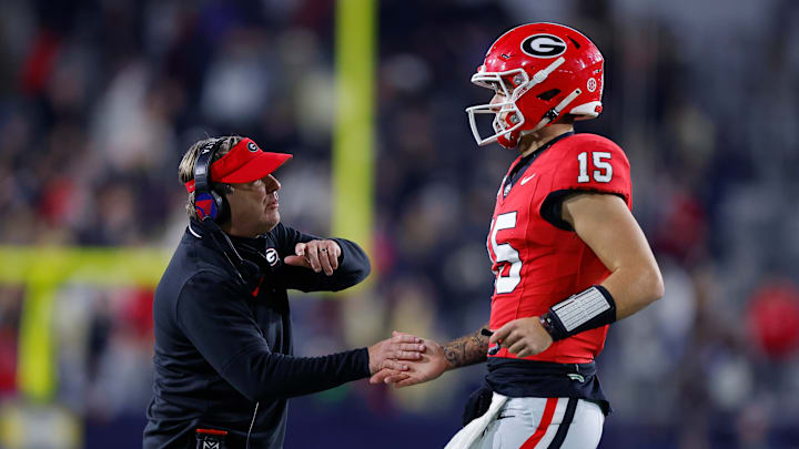 Georgia v Georgia Tech