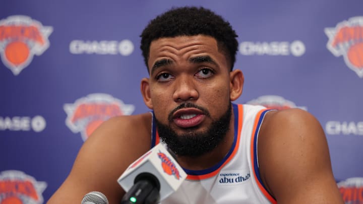 New York Knicks Media Day