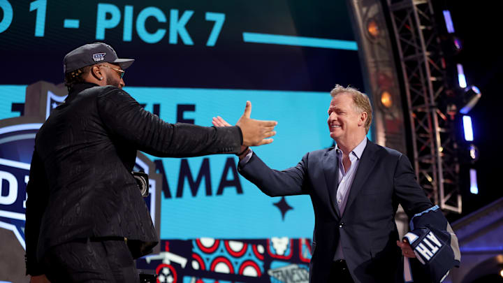 2024 NFL Draft - Round 1
