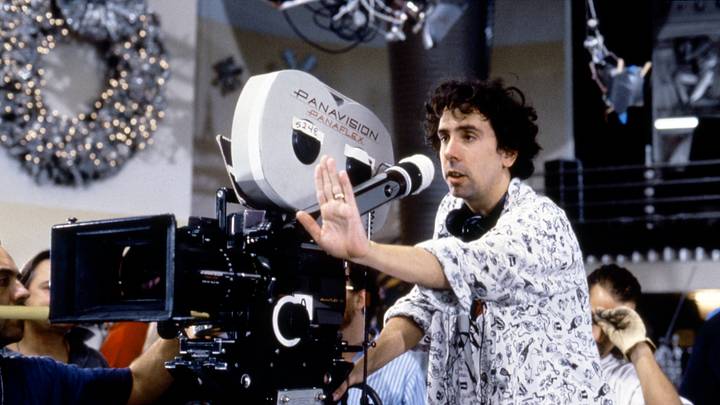 Tim Burton on the set of 'Batman Returns' Tim Burton on the set of 'Batman Returns'