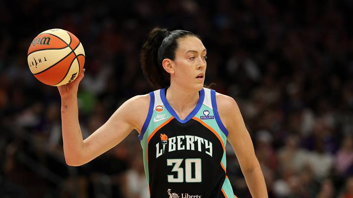 New York Liberty forward Breanna Stewart is a great prop target on Aug. 9. New York Liberty forward Breanna Stewart is a great prop target on Aug. 9.