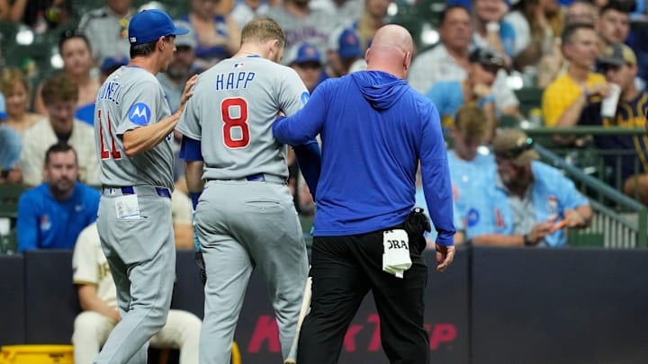 Chicago Cubs v Milwaukee Brewers