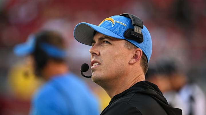 Los Angeles Chargers v San Francisco 49ers