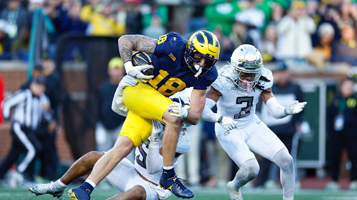 Oregon v Michigan