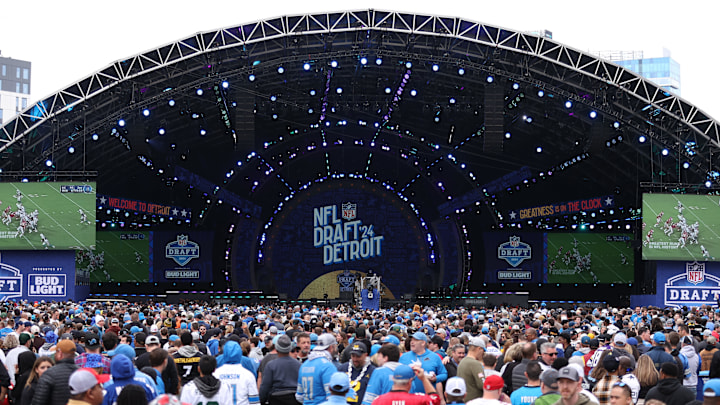 2024 NFL Draft - Rounds 2-3