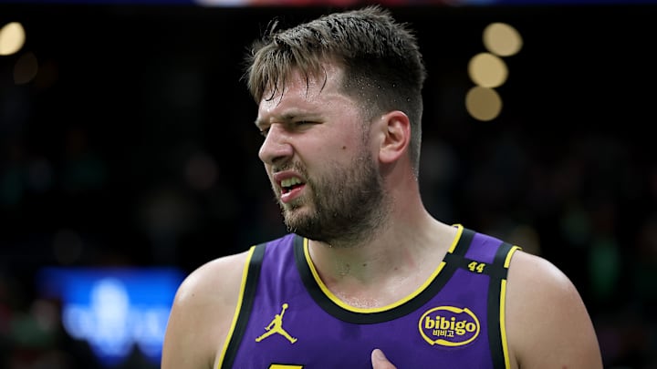 Los Angeles Lakers v Boston Celtics