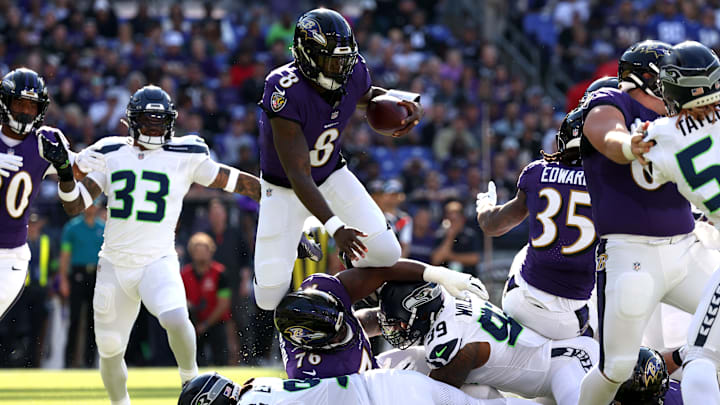 Seattle Seahawks v Baltimore Ravens