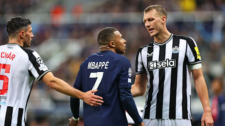 Newcastle United FC v Paris Saint-Germain: Group F - UEFA Champions League 2023/24