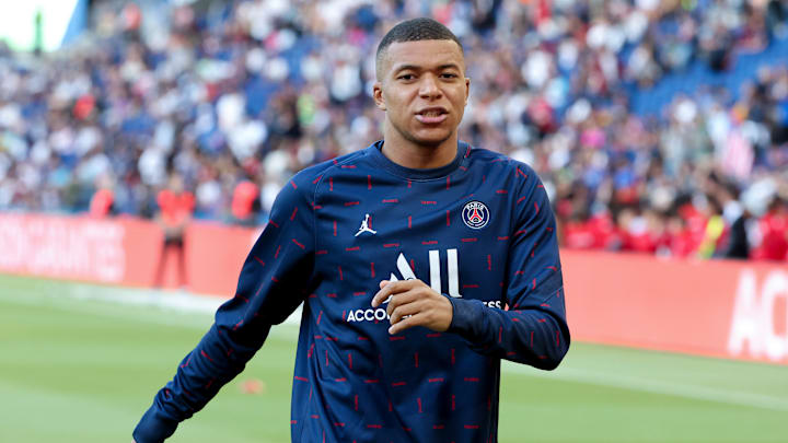 Kylian Mbappe