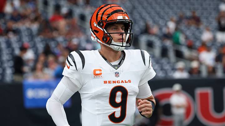 Joe Burrow and the Bengals are favorites in Pittsburgh. Joe Burrow and the Bengals are favorites in Pittsburgh.