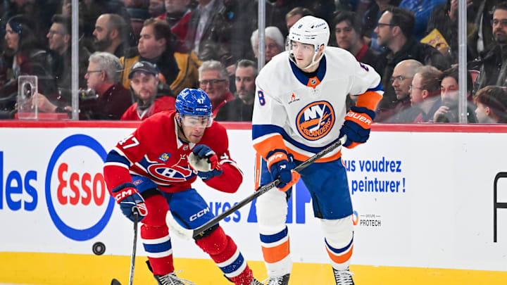 New York Islanders v Montreal Canadiens
