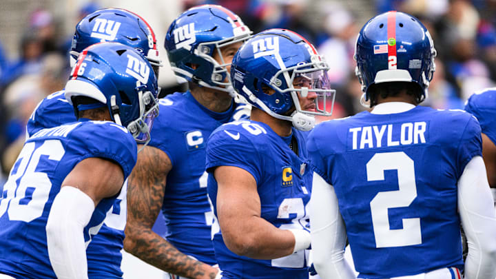 Los Angeles Rams v New York Giants