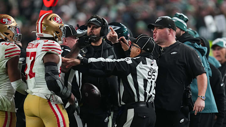 San Francisco 49ers v Philadelphia Eagles