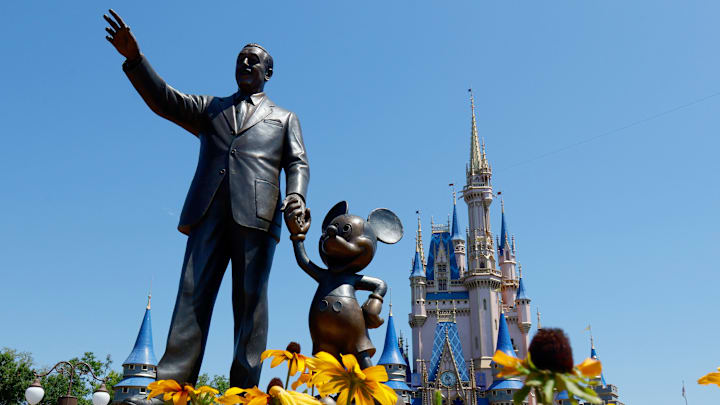 Magic Kingdom Park at Walt Disney World in Orlando, Florida