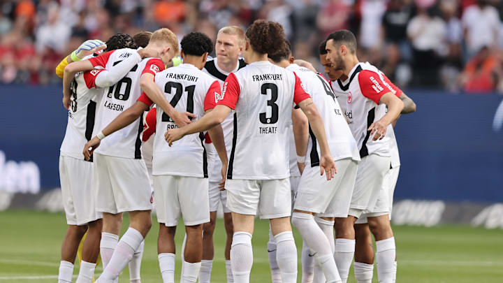 Eintracht Frankfurt gastiert am Samstag in Freiburg