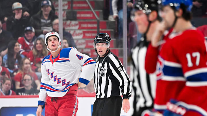 New York Rangers v Montreal Canadiens