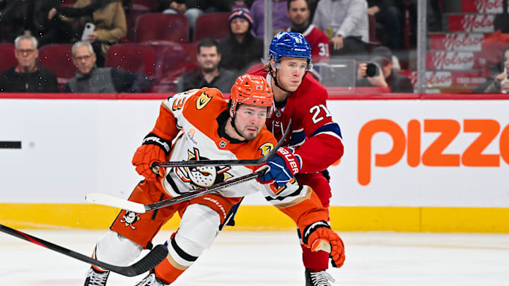 Anaheim Ducks v Montreal Canadiens