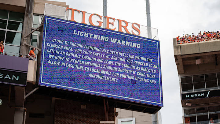 Georgia Tech v Clemson