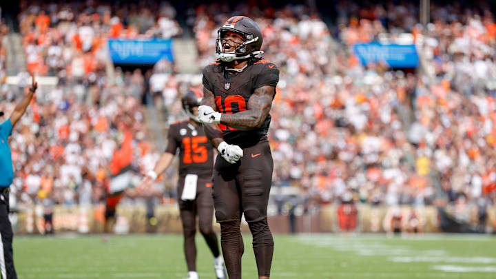 Quinshon Judkins: Green Bay Packers v Cleveland Browns