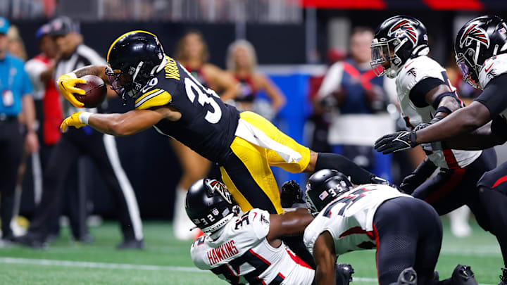 Pittsburgh Steelers v Atlanta Falcons
