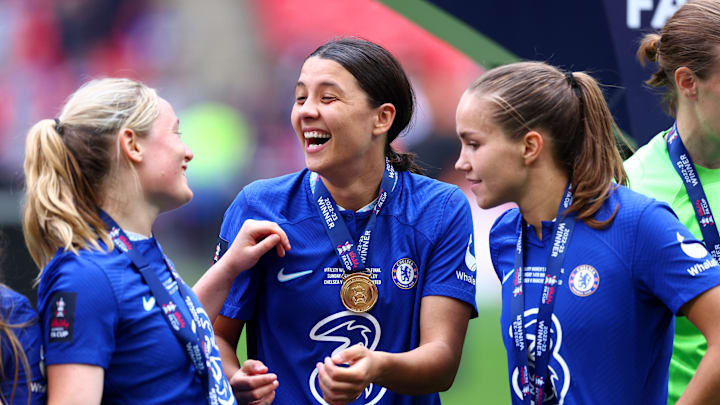 Chelsea v Manchester United: Vitality Women's FA Cup Final