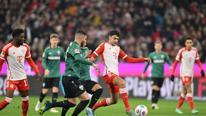 Bayern Munich clinched a comfortable 3-0 win against VfB Stuttgart on matchday 15 of the Bundesliga.