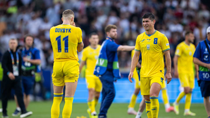 Die Ukraine scheidet aus Die Ukraine scheidet aus