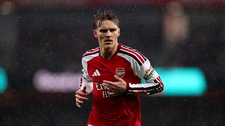 Martin Ödegaard ist Kapitän bei Arsenal