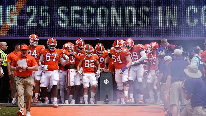 Clemson football received lower rankings than usual, but that will look to change in 2026. Clemson football received lower rankings than usual, but that will look to change in 2026.