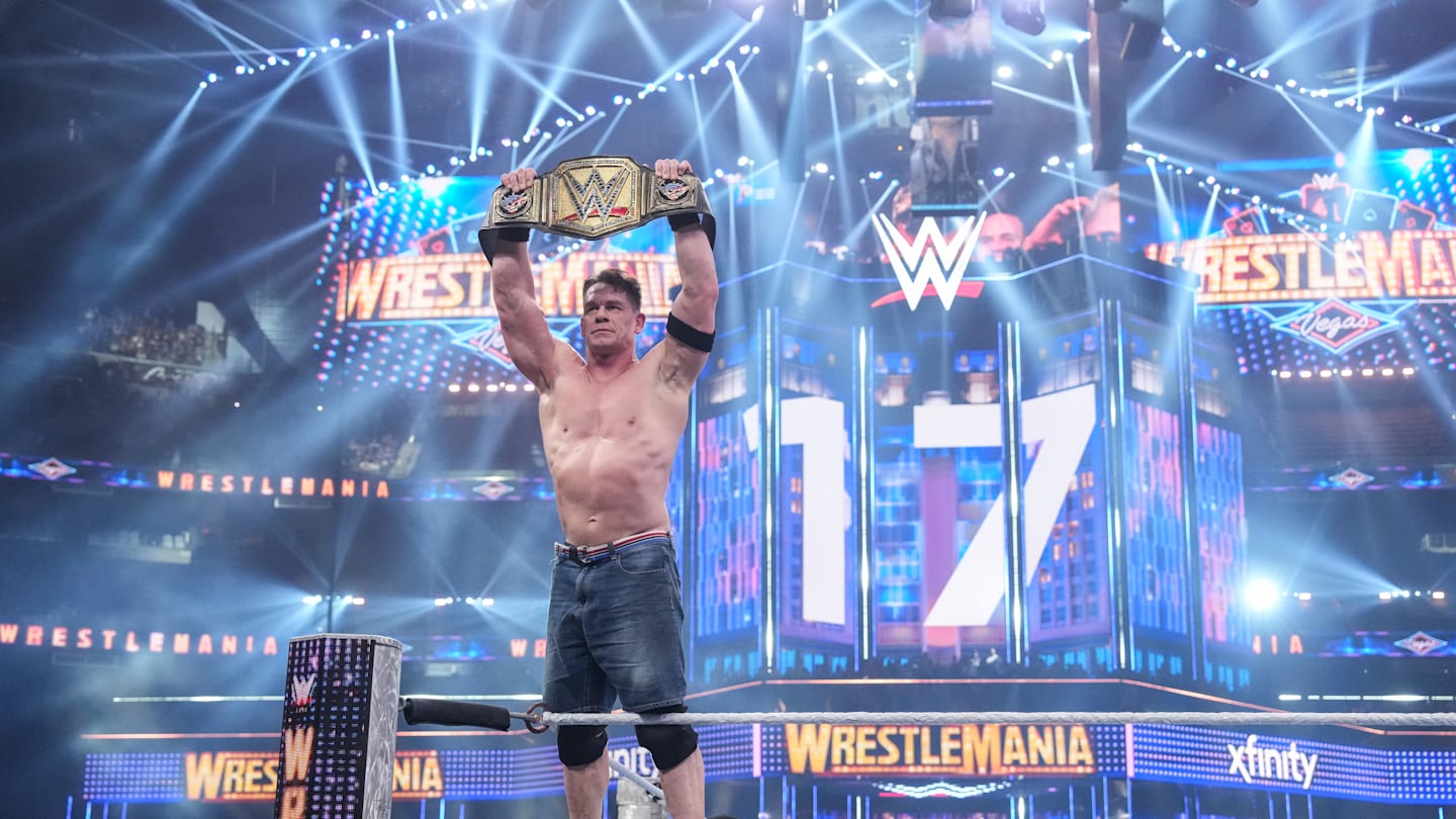 3 most likely stars to dethrone John Cena as WWE champion after WrestleMania 41